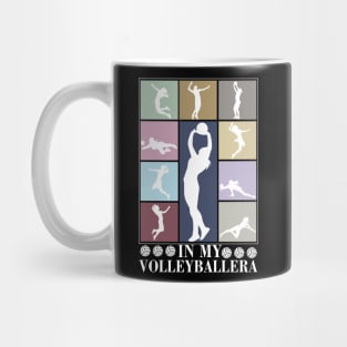 In My Volleyball Era, Volleyball Lover, Volleyball Mom Mug